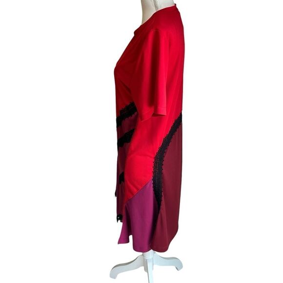 Koche Lace T Shirt Dress - Picture 7 of 9